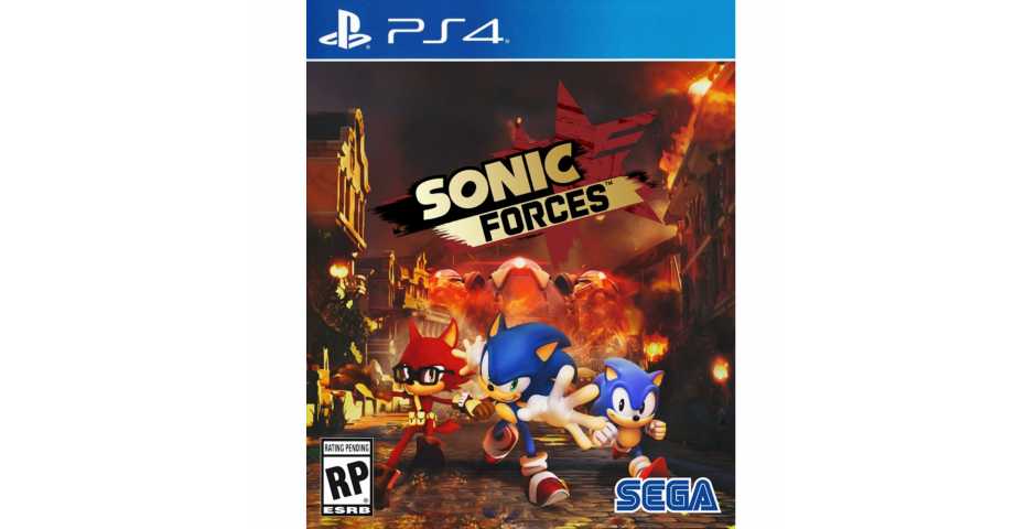 Sony PlayStation - Sonic Forces [PS4, Русская версия]